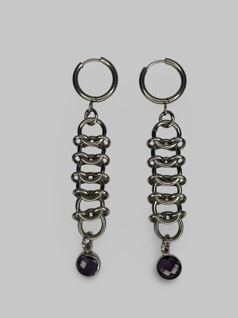 boucles d'oreilles