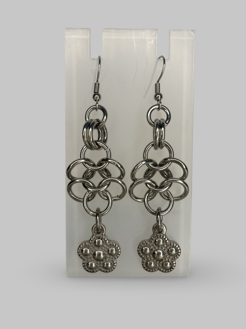 boucles d'oreilles