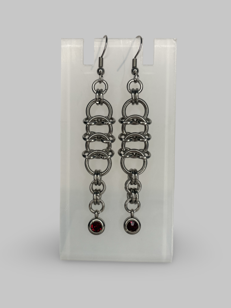 boucles d'oreilles