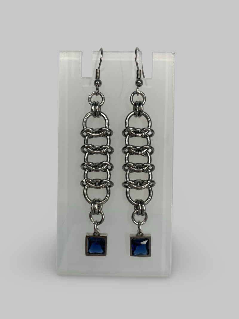 boucles d'oreilles