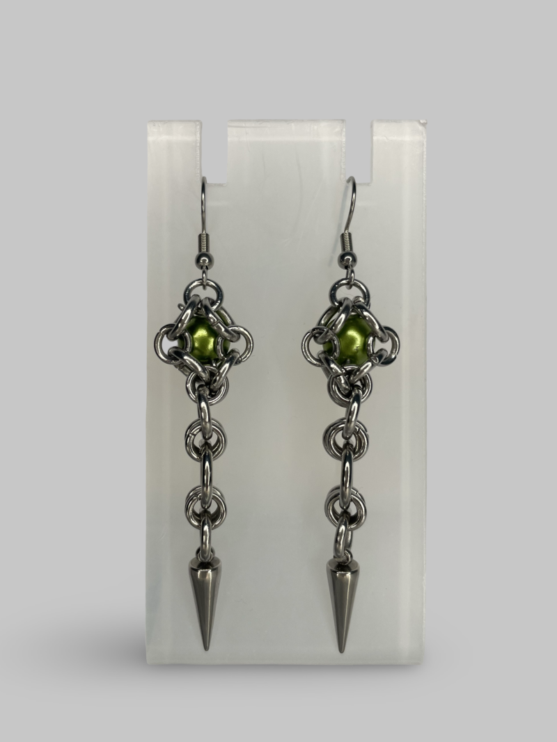 boucles d'oreilles