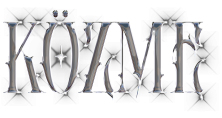 le bon logo kozme transparent